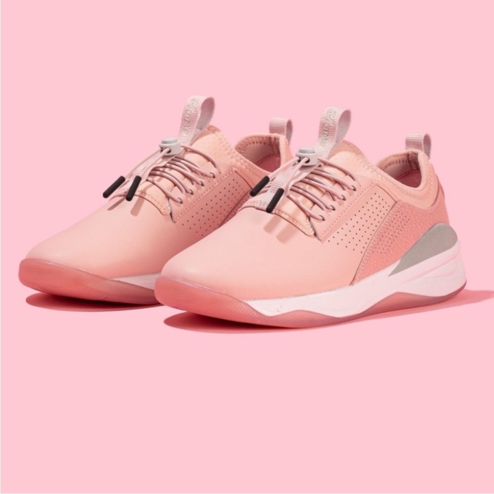 Women's Pink Athletic Sneakers